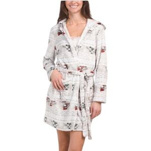 BERKSHIRE BLANKET ⭐️ Peanut SNOOPY plush robe